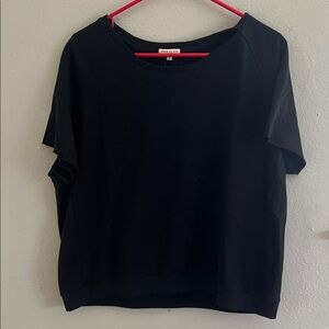 NWT Demylee oversized Salma French Terry Raglan Top size M